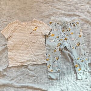 Dr. Seuss Pajamas Set